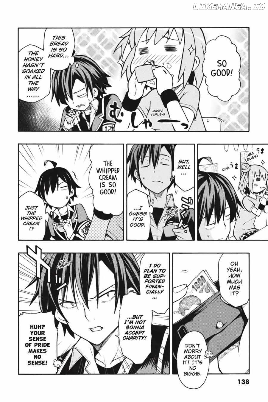 Yahari Ore no Seishun Love Come wa Machigatteiru @comic Chapter 40 - page 14