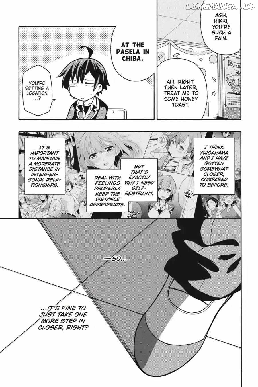 Yahari Ore no Seishun Love Come wa Machigatteiru @comic Chapter 40 - page 15