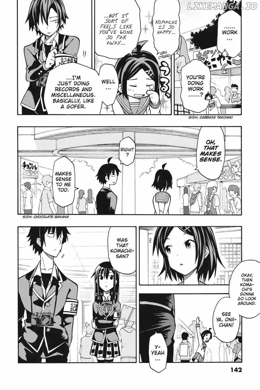 Yahari Ore no Seishun Love Come wa Machigatteiru @comic Chapter 40 - page 18