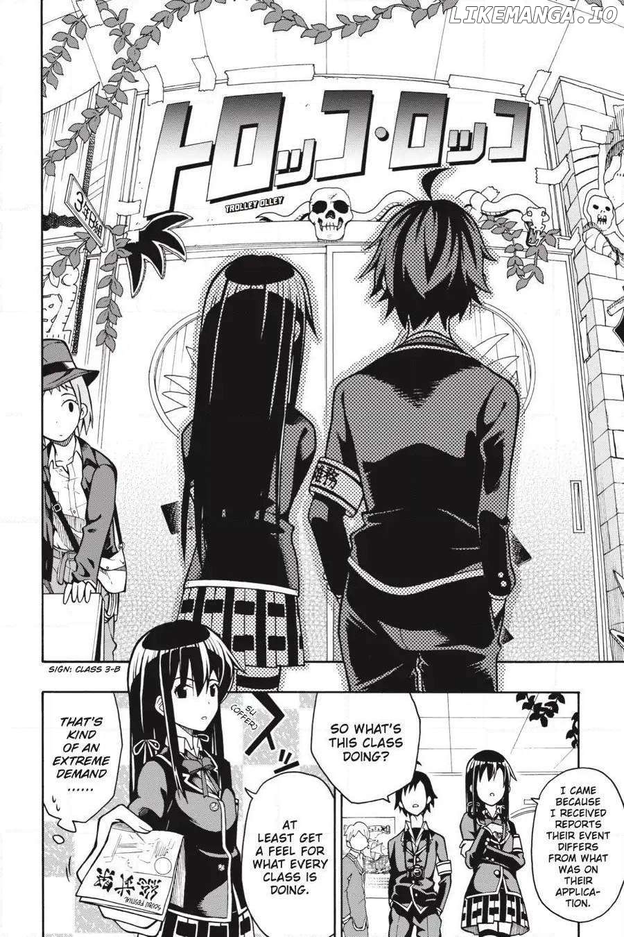 Yahari Ore no Seishun Love Come wa Machigatteiru @comic Chapter 40 - page 20