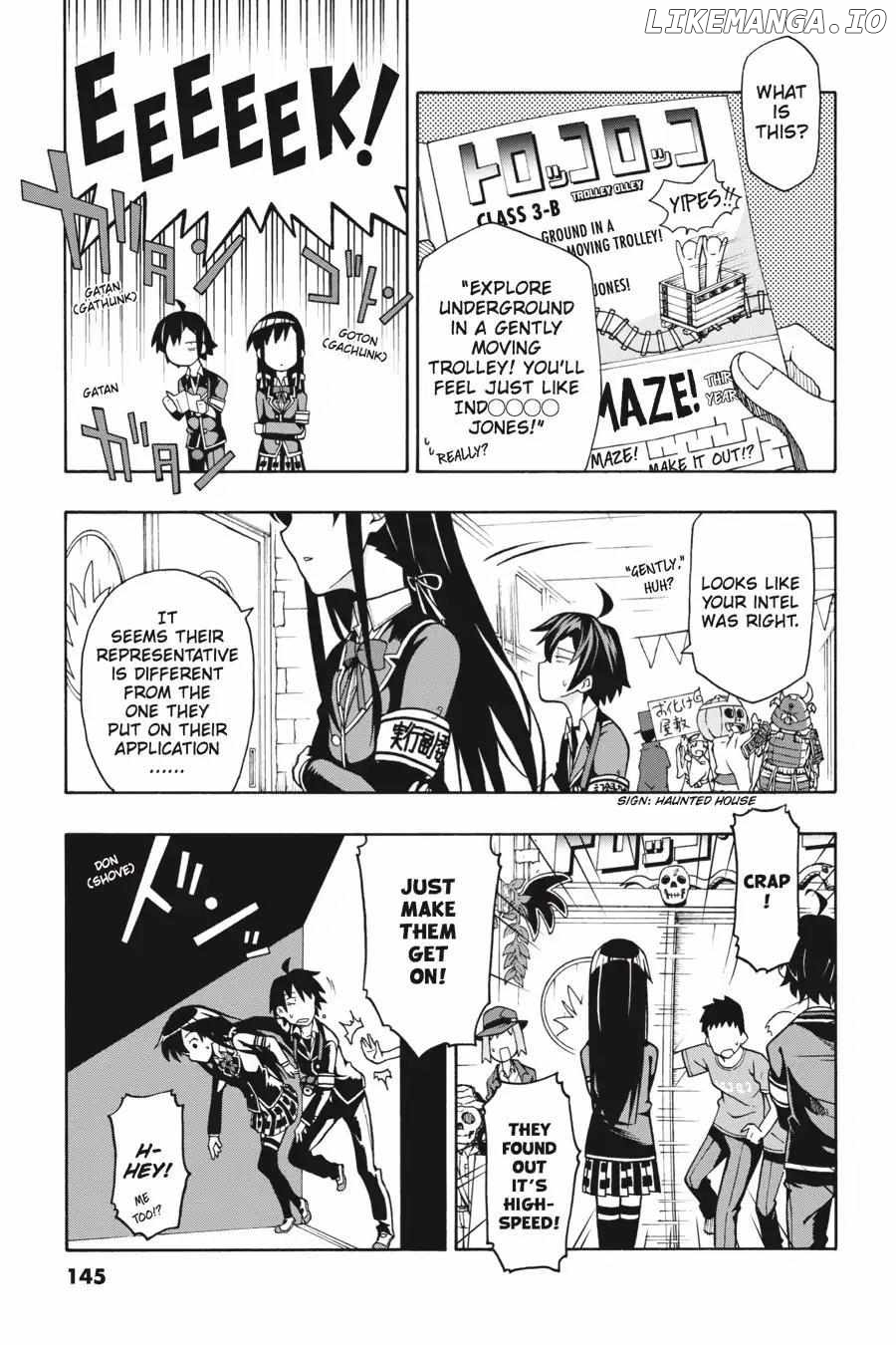 Yahari Ore no Seishun Love Come wa Machigatteiru @comic Chapter 40 - page 21