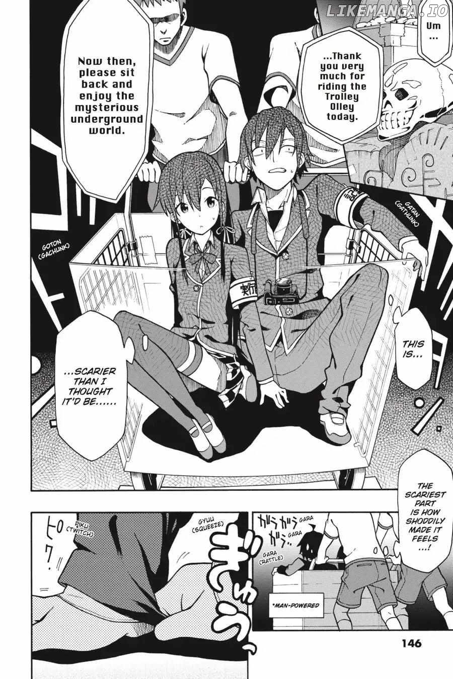 Yahari Ore no Seishun Love Come wa Machigatteiru @comic Chapter 40 - page 22