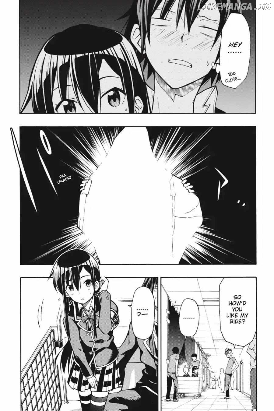 Yahari Ore no Seishun Love Come wa Machigatteiru @comic Chapter 40 - page 23