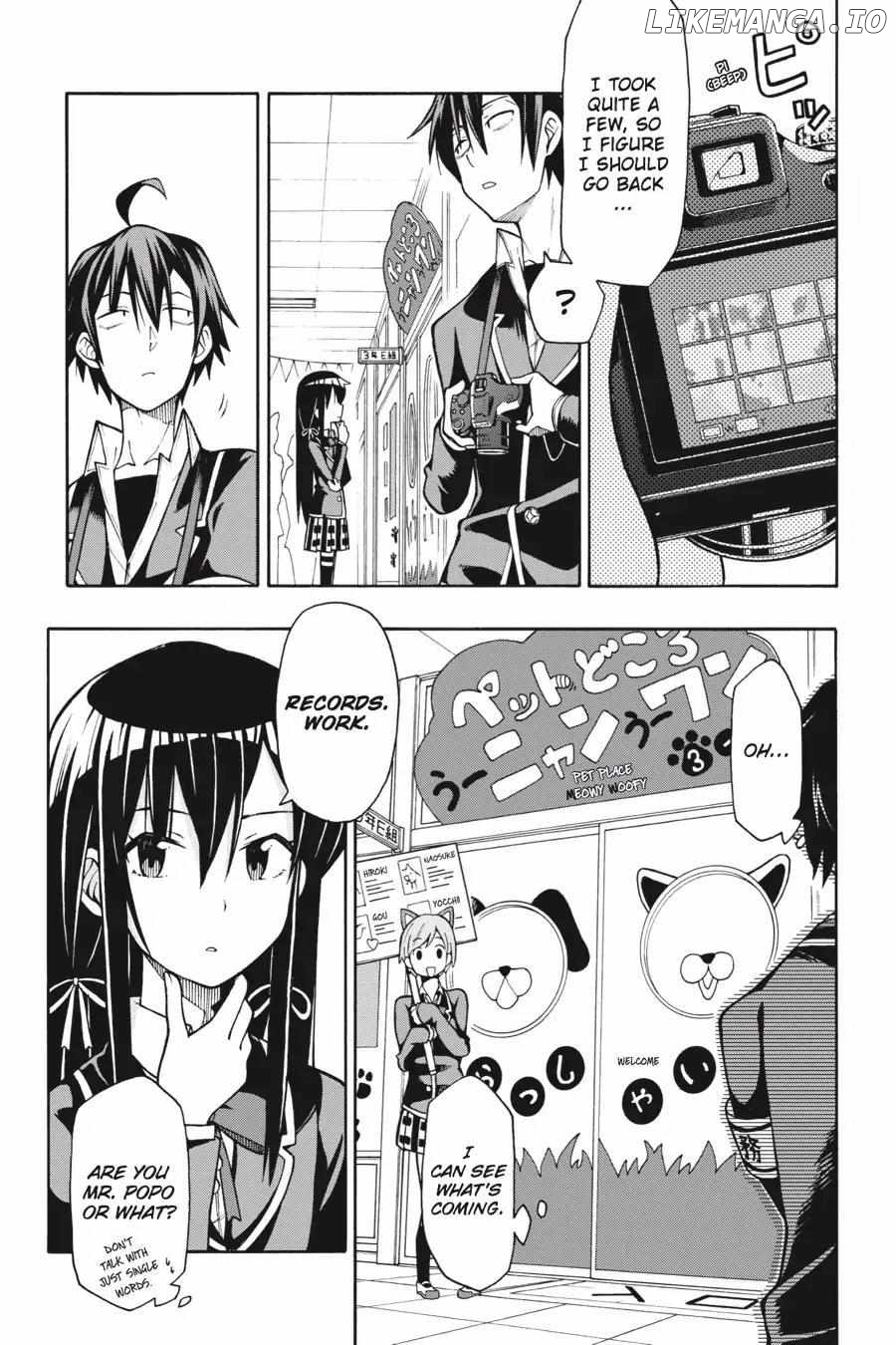 Yahari Ore no Seishun Love Come wa Machigatteiru @comic Chapter 40 - page 25