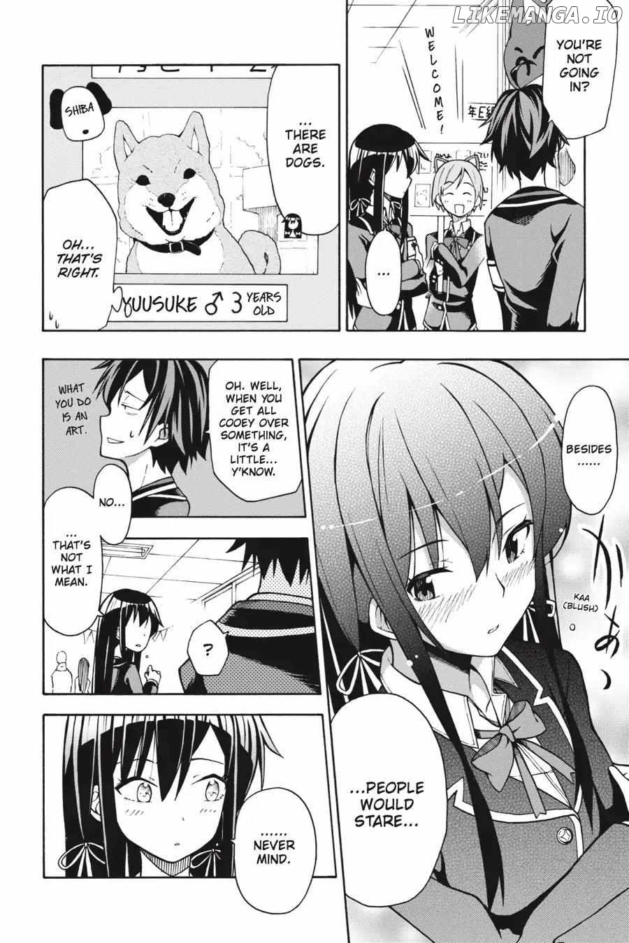 Yahari Ore no Seishun Love Come wa Machigatteiru @comic Chapter 40 - page 26