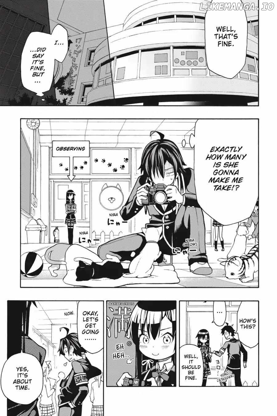 Yahari Ore no Seishun Love Come wa Machigatteiru @comic Chapter 40 - page 27