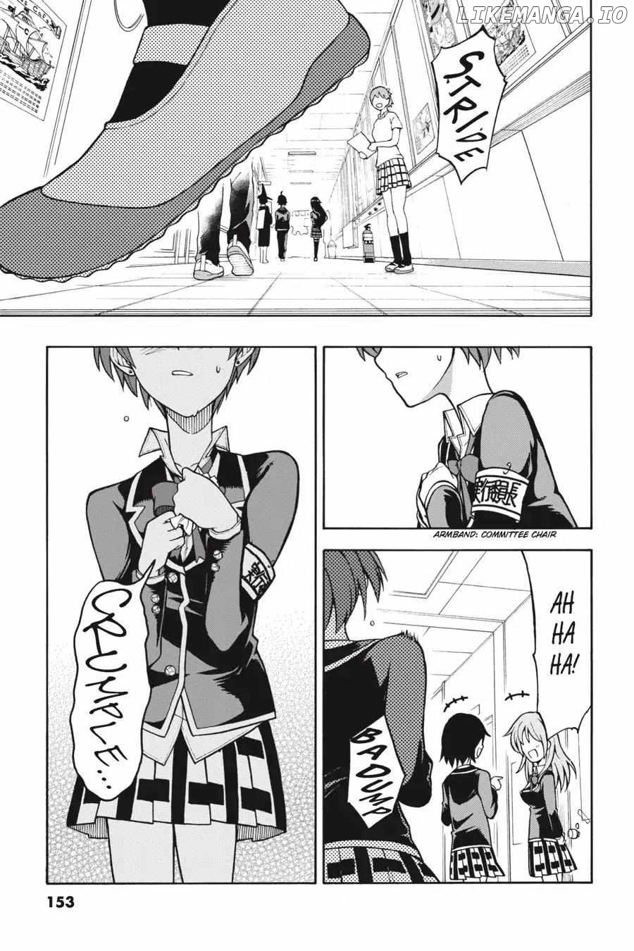 Yahari Ore no Seishun Love Come wa Machigatteiru @comic Chapter 40 - page 29