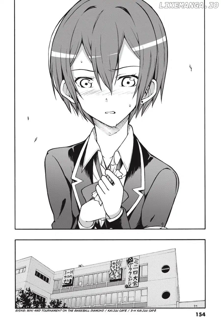 Yahari Ore no Seishun Love Come wa Machigatteiru @comic Chapter 40 - page 30