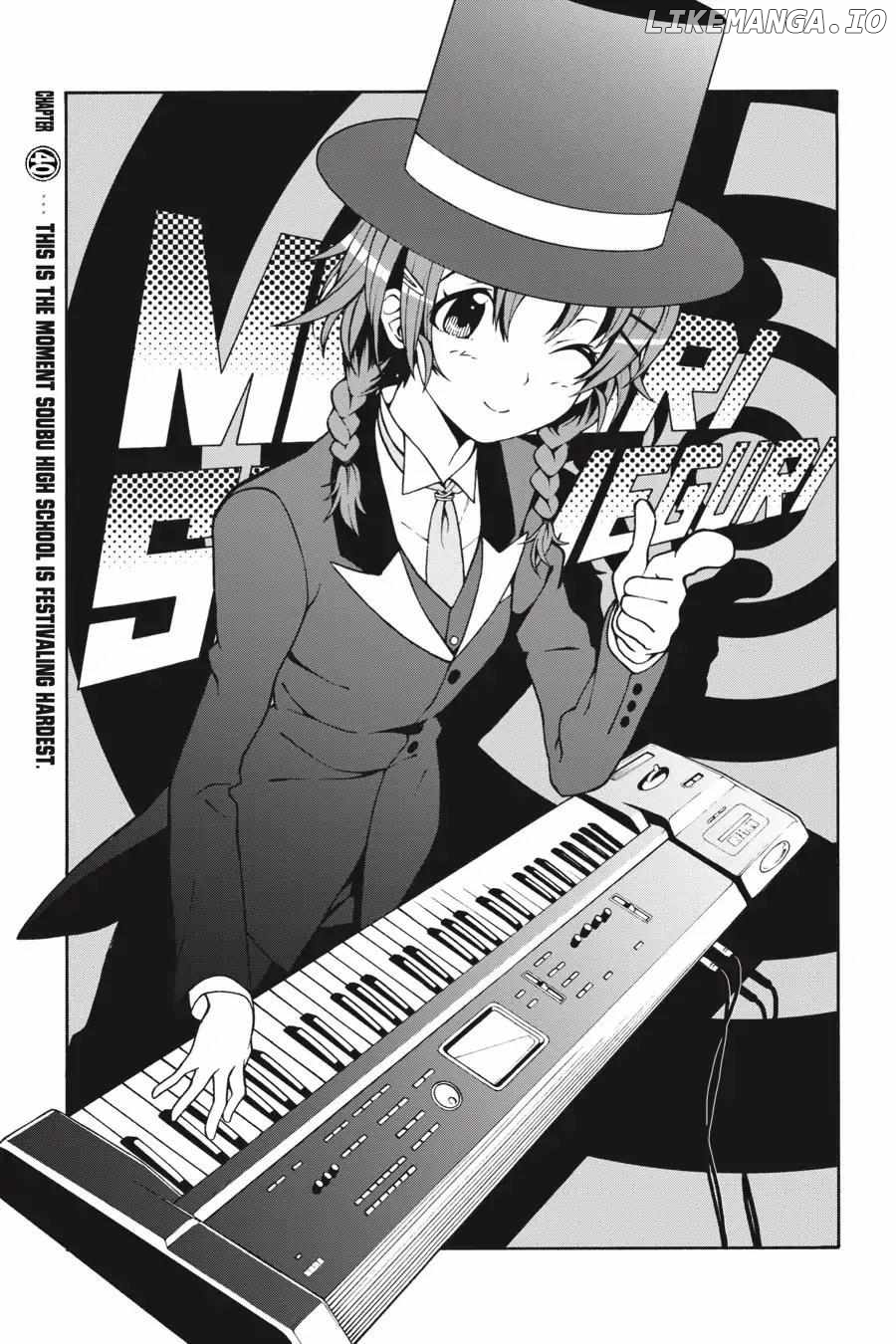 Yahari Ore no Seishun Love Come wa Machigatteiru @comic Chapter 40 - page 3