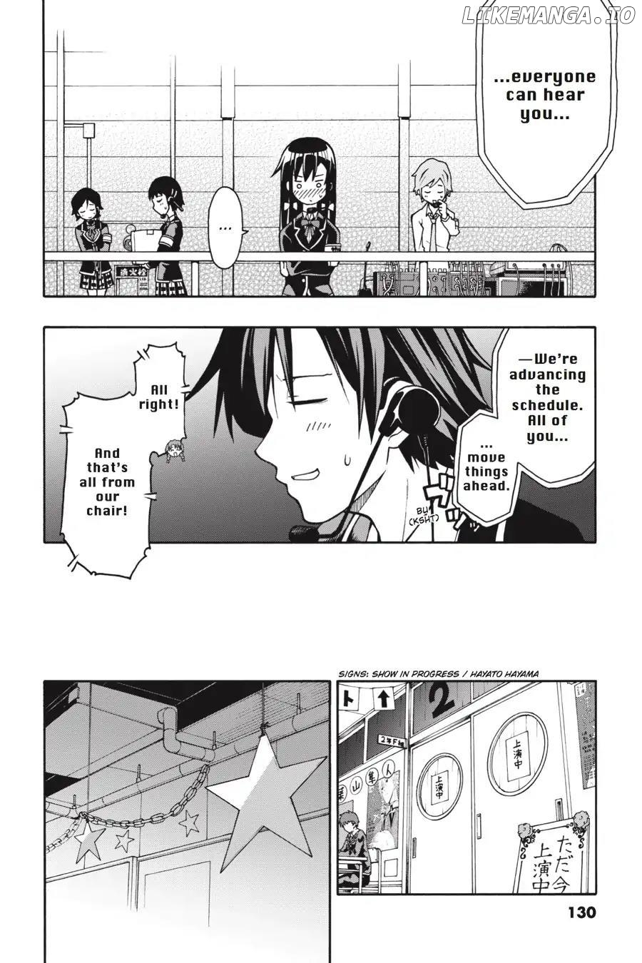 Yahari Ore no Seishun Love Come wa Machigatteiru @comic Chapter 40 - page 6