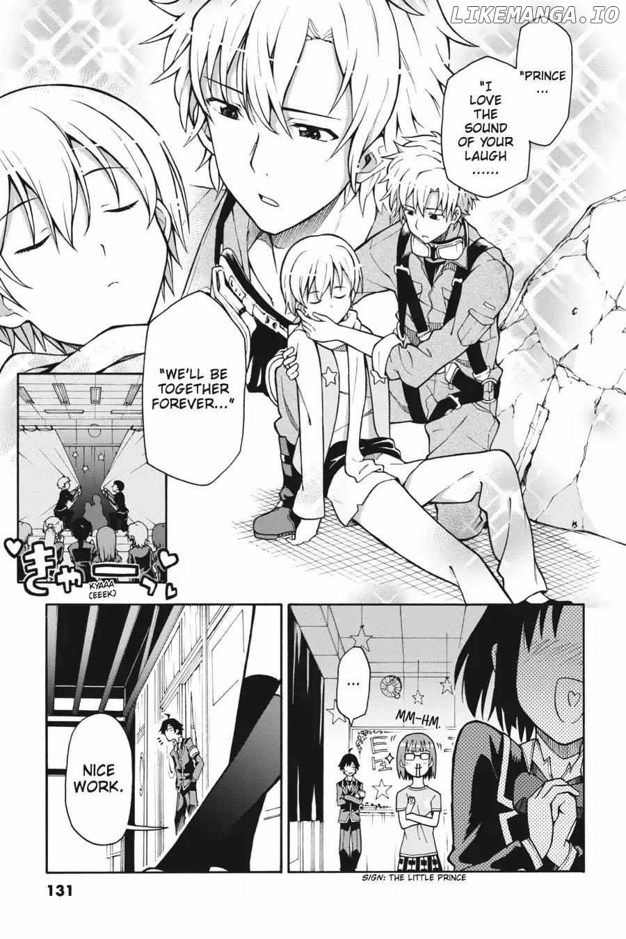 Yahari Ore no Seishun Love Come wa Machigatteiru @comic Chapter 40 - page 7