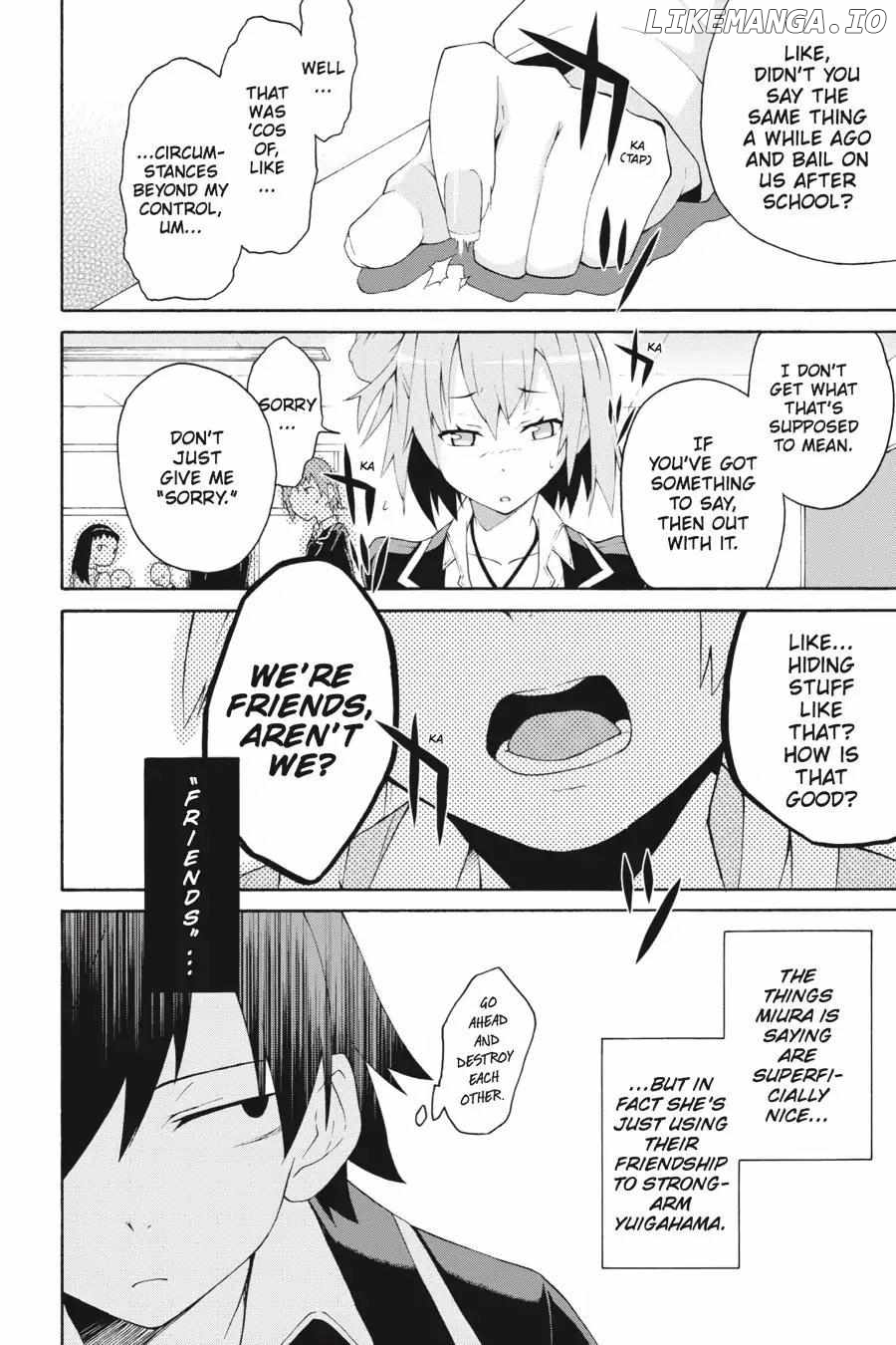 Yahari Ore no Seishun Love Come wa Machigatteiru @comic Chapter 4 - page 11