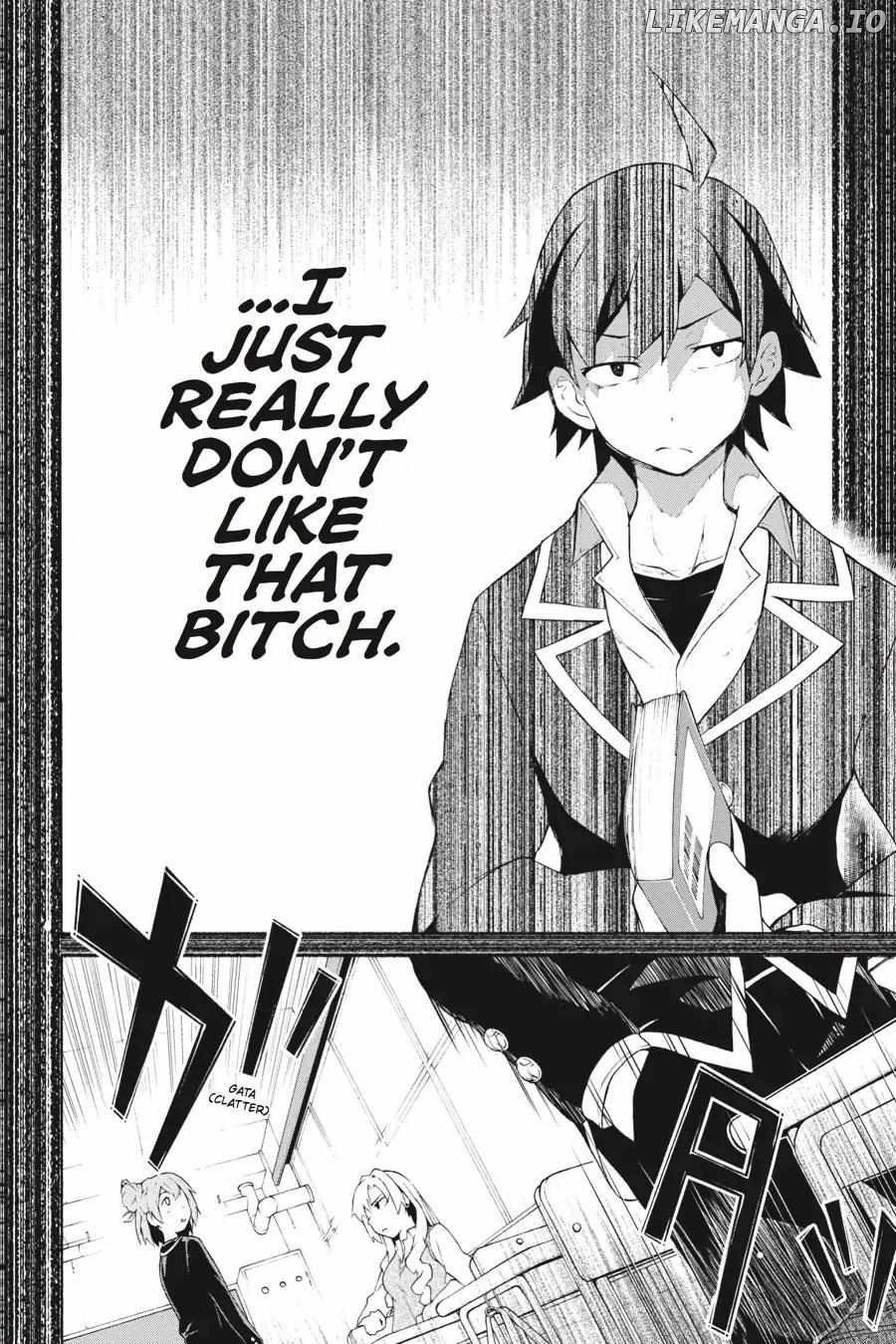 Yahari Ore no Seishun Love Come wa Machigatteiru @comic Chapter 4 - page 13