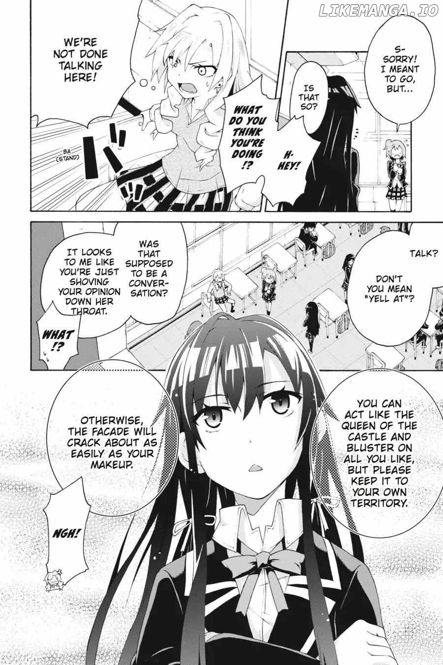 Yahari Ore no Seishun Love Come wa Machigatteiru @comic Chapter 4 - page 18