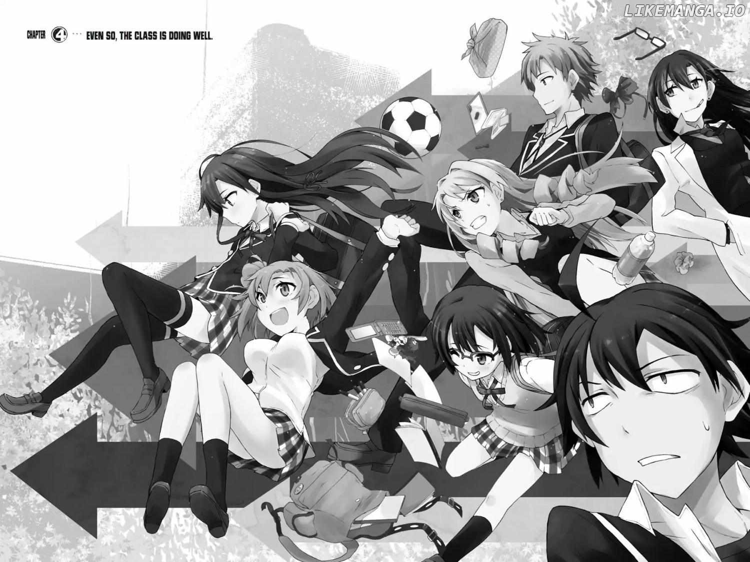 Yahari Ore no Seishun Love Come wa Machigatteiru @comic Chapter 4 - page 2