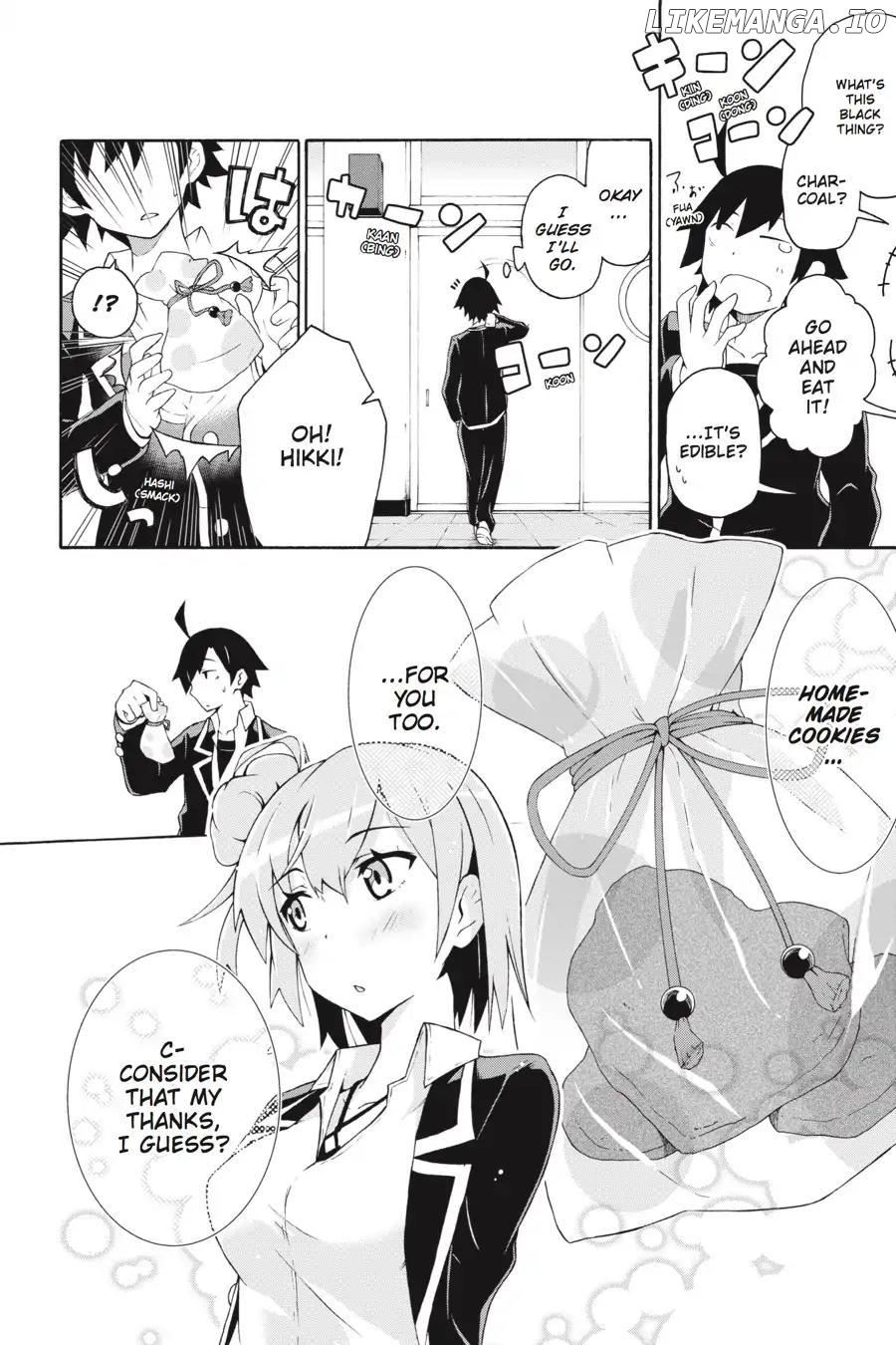 Yahari Ore no Seishun Love Come wa Machigatteiru @comic Chapter 4 - page 26