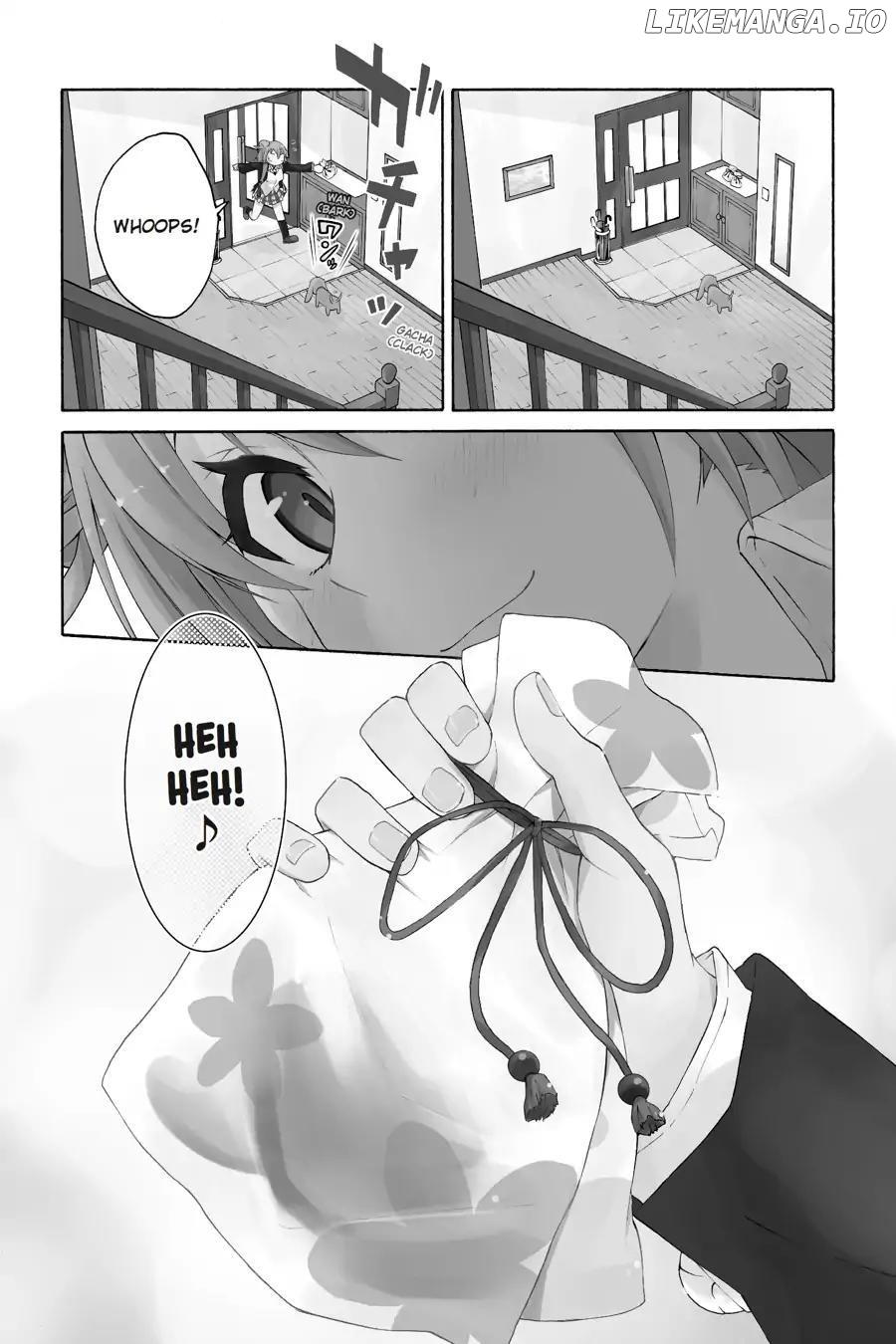 Yahari Ore no Seishun Love Come wa Machigatteiru @comic Chapter 4 - page 3