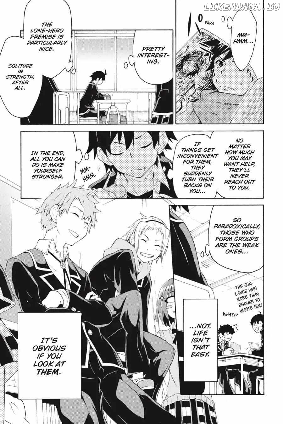 Yahari Ore no Seishun Love Come wa Machigatteiru @comic Chapter 4 - page 6