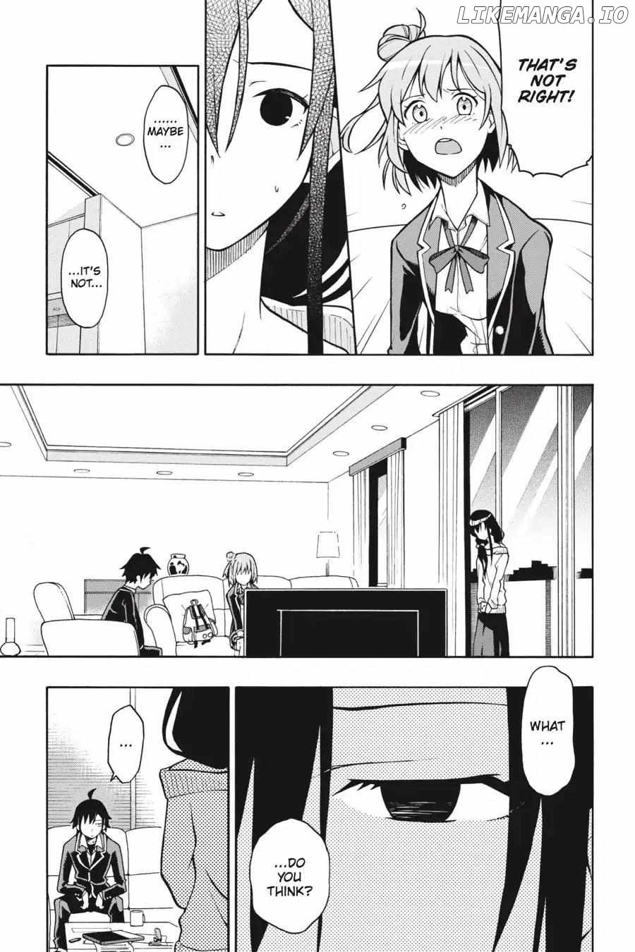 Yahari Ore no Seishun Love Come wa Machigatteiru @comic Chapter 39 - page 13