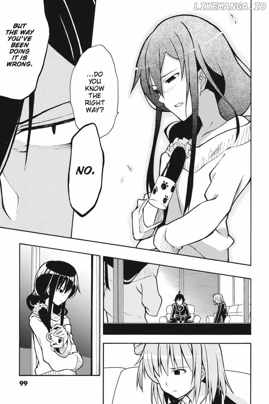 Yahari Ore no Seishun Love Come wa Machigatteiru @comic Chapter 39 - page 15