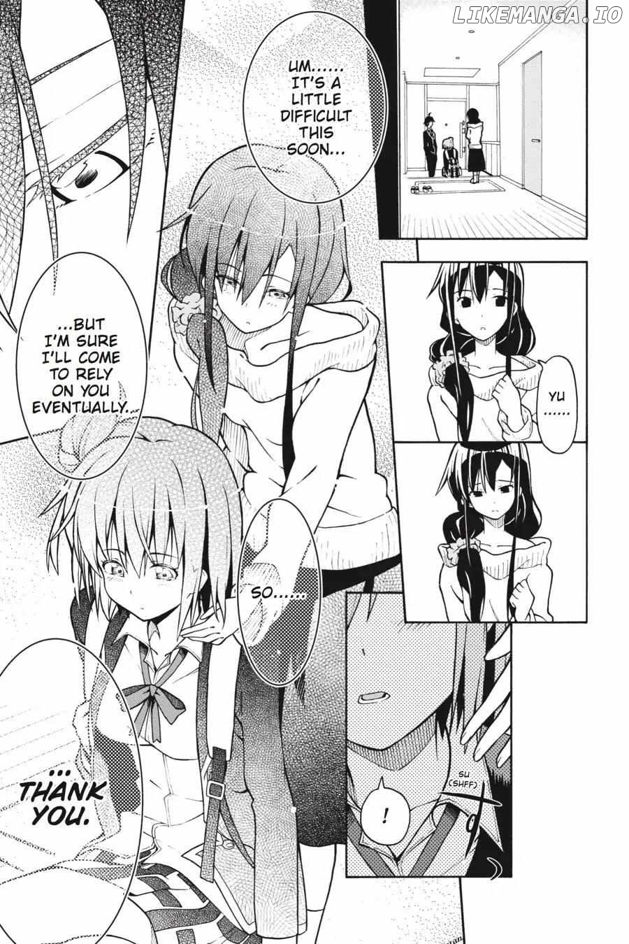 Yahari Ore no Seishun Love Come wa Machigatteiru @comic Chapter 39 - page 17