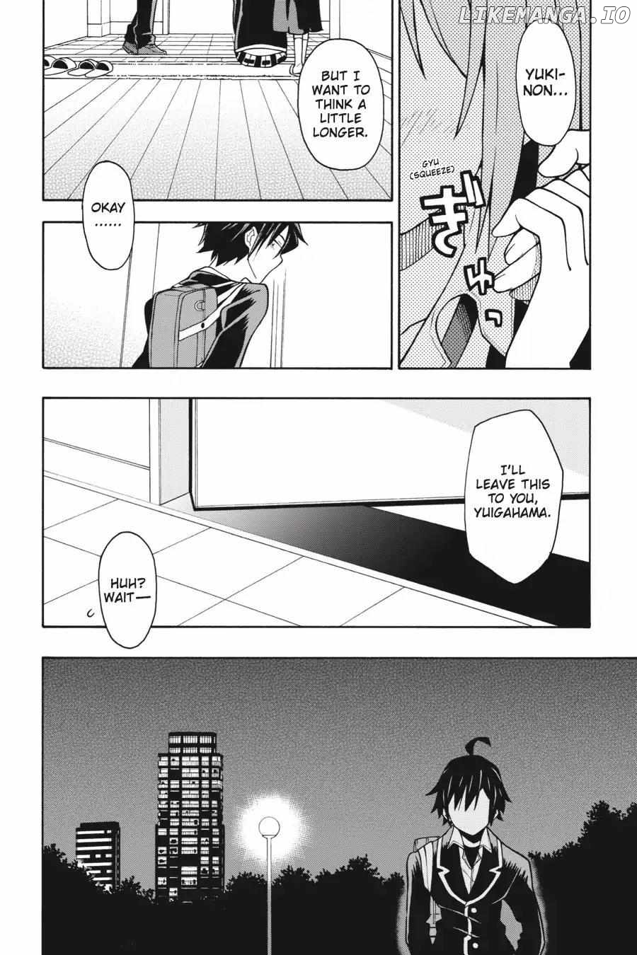 Yahari Ore no Seishun Love Come wa Machigatteiru @comic Chapter 39 - page 18