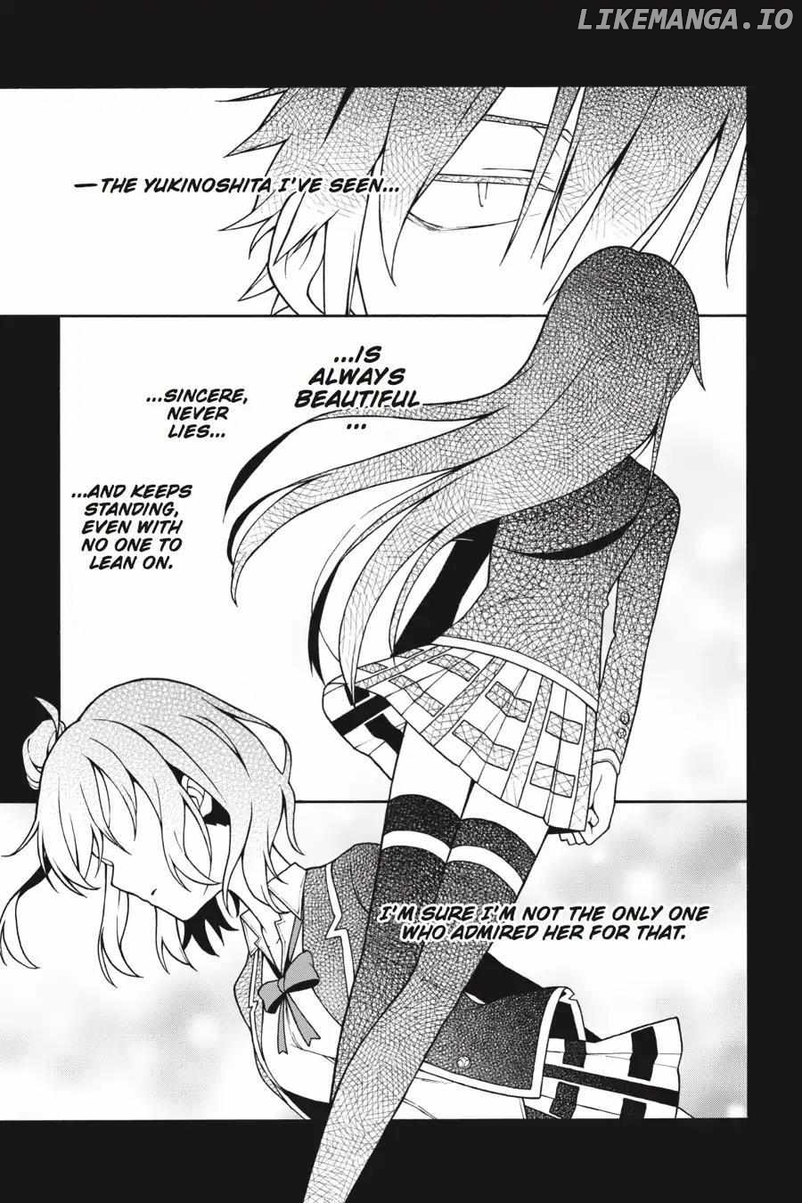 Yahari Ore no Seishun Love Come wa Machigatteiru @comic Chapter 39 - page 19