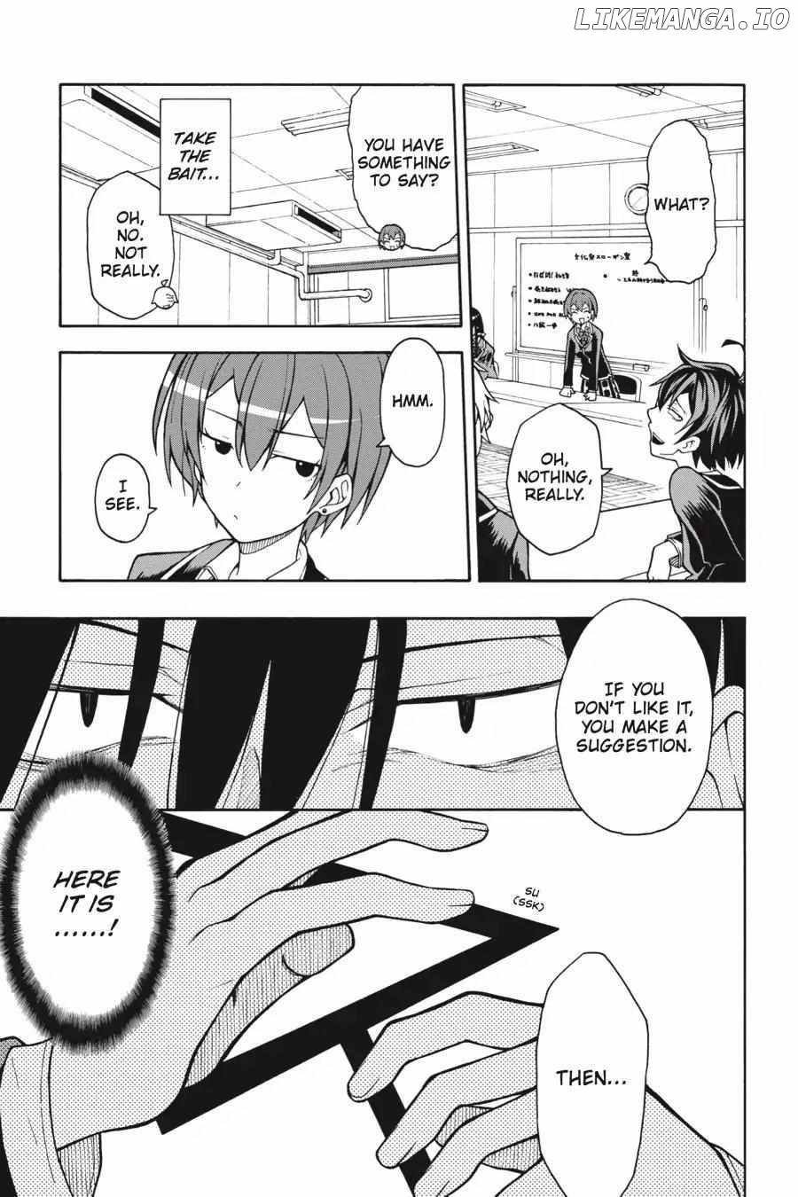 Yahari Ore no Seishun Love Come wa Machigatteiru @comic Chapter 39 - page 25