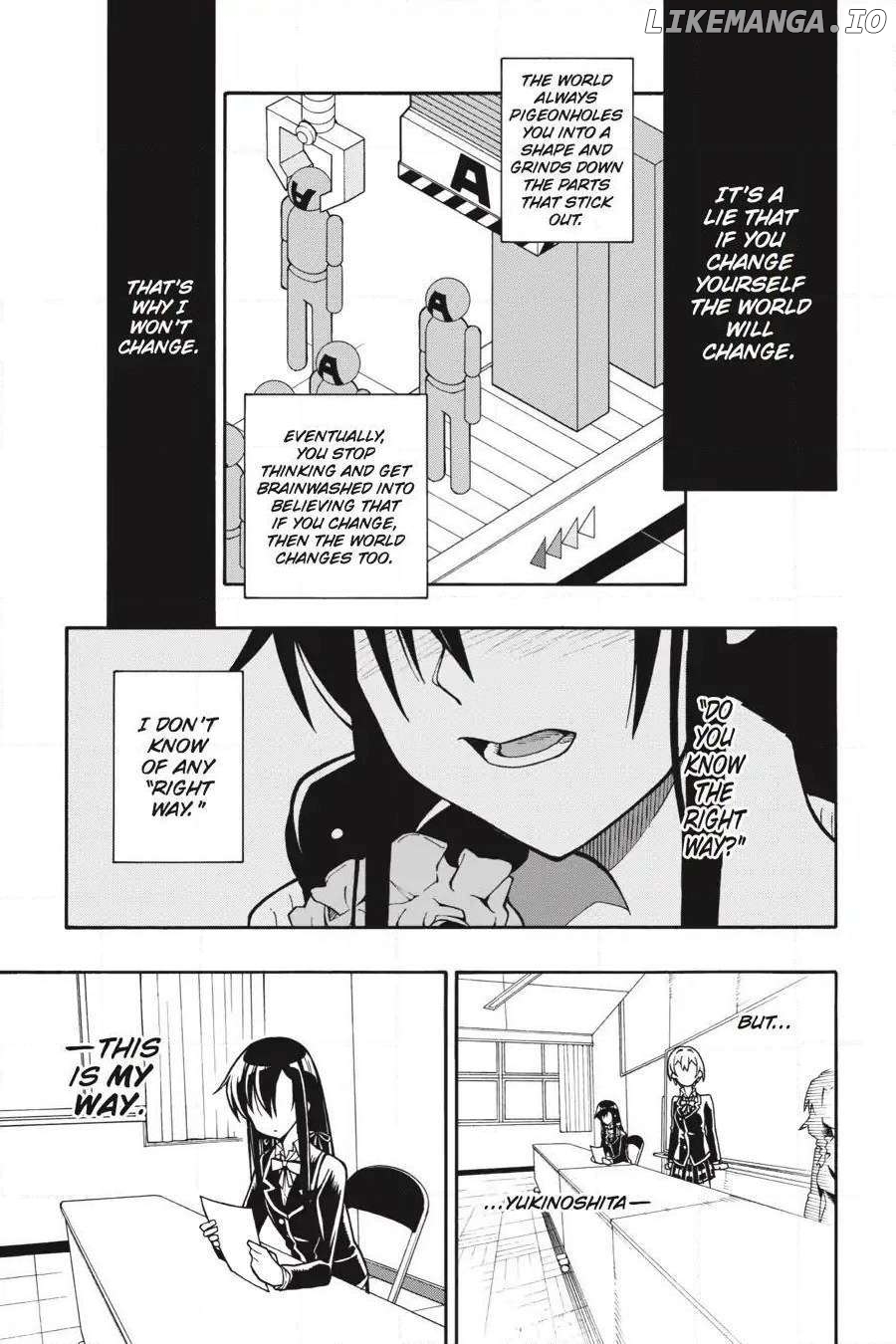 Yahari Ore no Seishun Love Come wa Machigatteiru @comic Chapter 39 - page 29