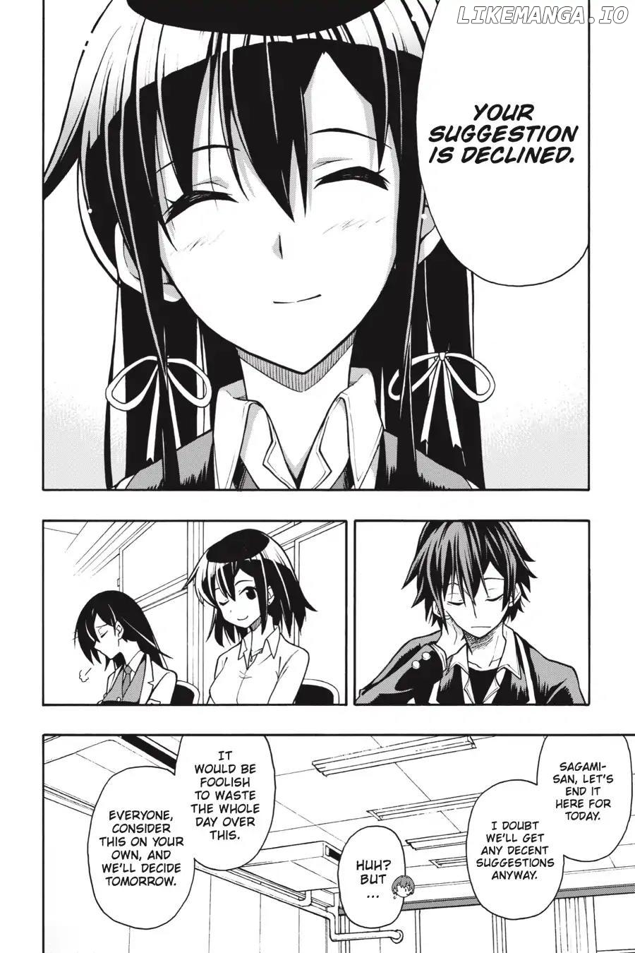 Yahari Ore no Seishun Love Come wa Machigatteiru @comic Chapter 39 - page 32