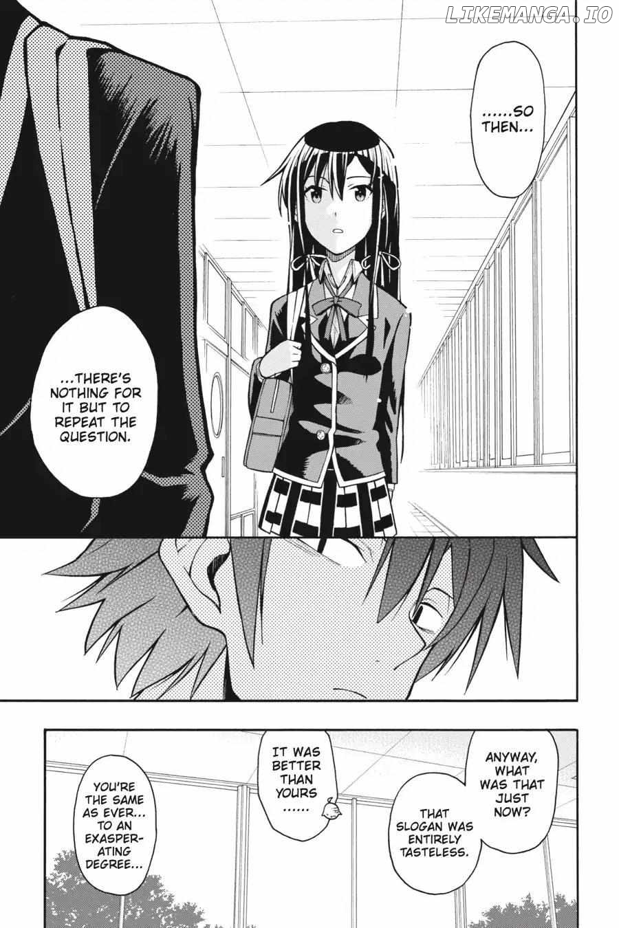 Yahari Ore no Seishun Love Come wa Machigatteiru @comic Chapter 39 - page 35