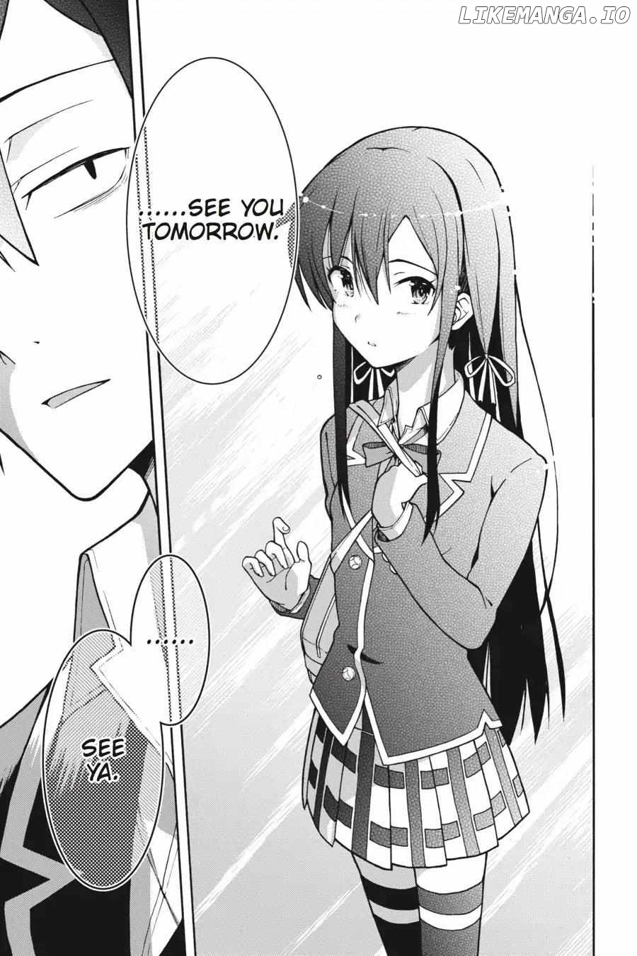 Yahari Ore no Seishun Love Come wa Machigatteiru @comic Chapter 39 - page 37