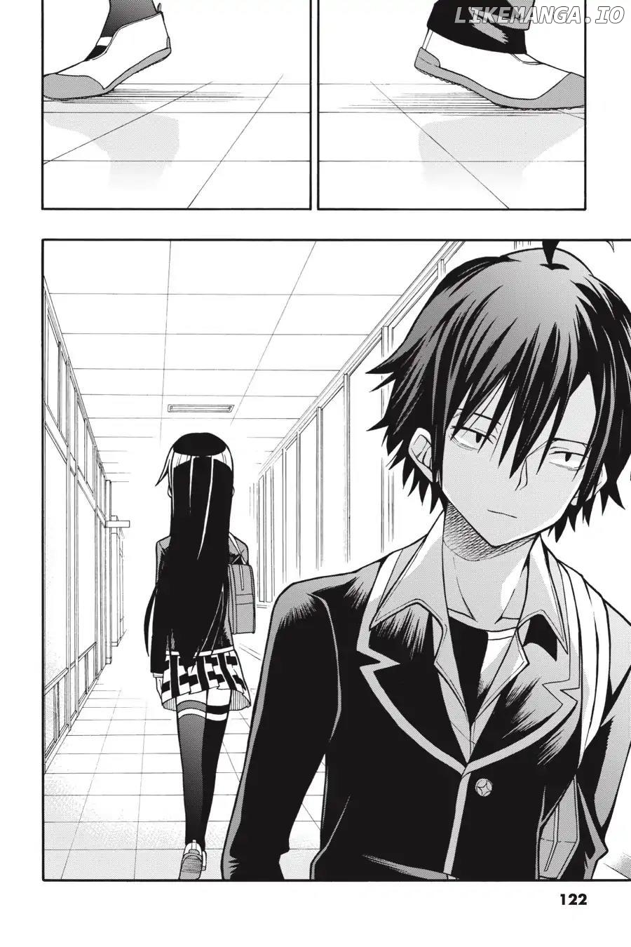 Yahari Ore no Seishun Love Come wa Machigatteiru @comic Chapter 39 - page 38
