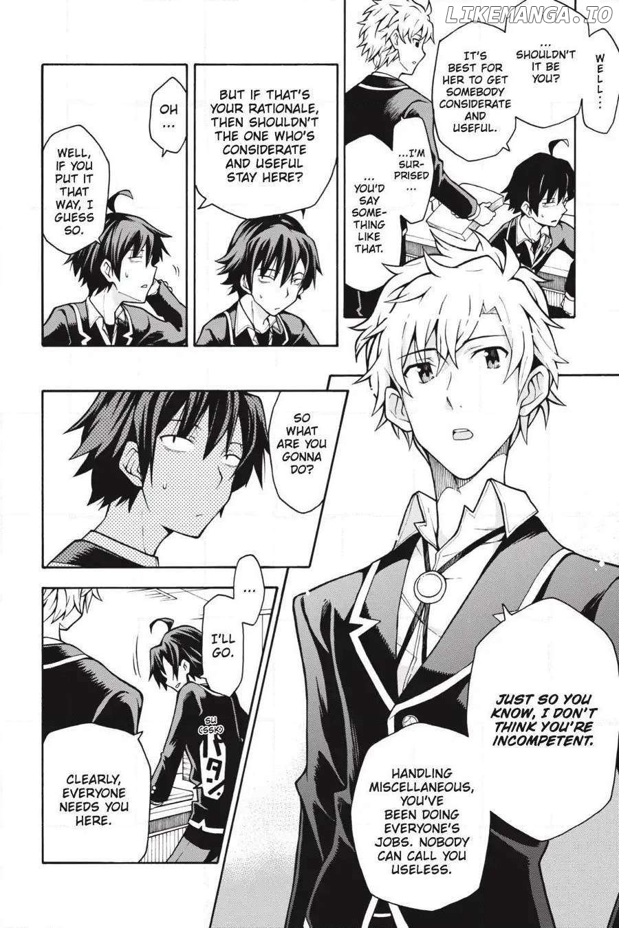 Yahari Ore no Seishun Love Come wa Machigatteiru @comic Chapter 39 - page 6