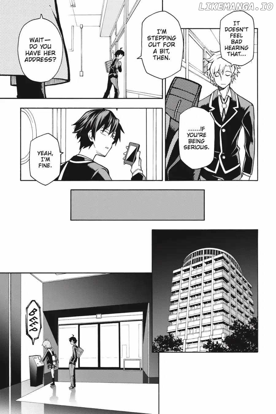 Yahari Ore no Seishun Love Come wa Machigatteiru @comic Chapter 39 - page 7