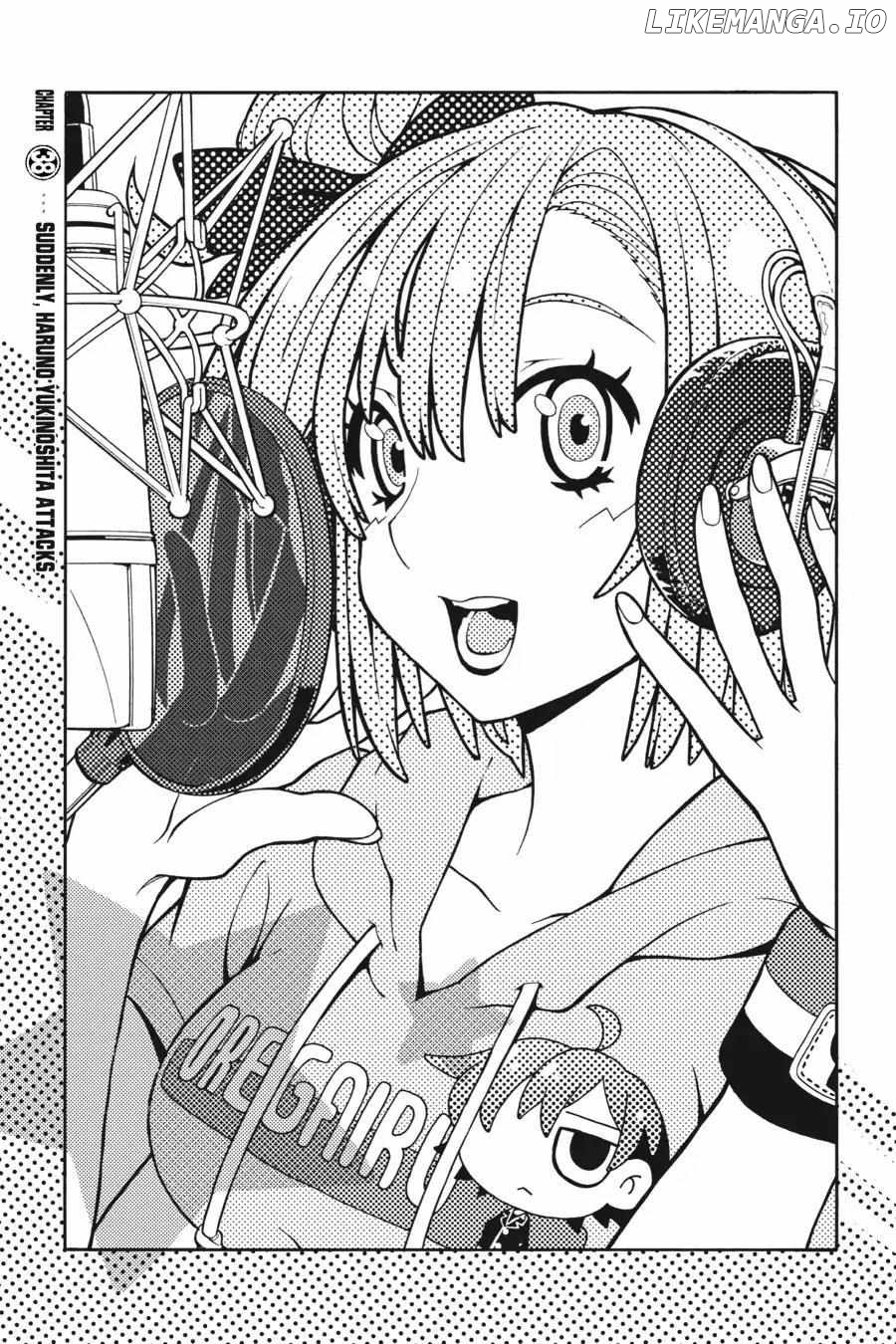 Yahari Ore no Seishun Love Come wa Machigatteiru @comic Chapter 38 - page 1