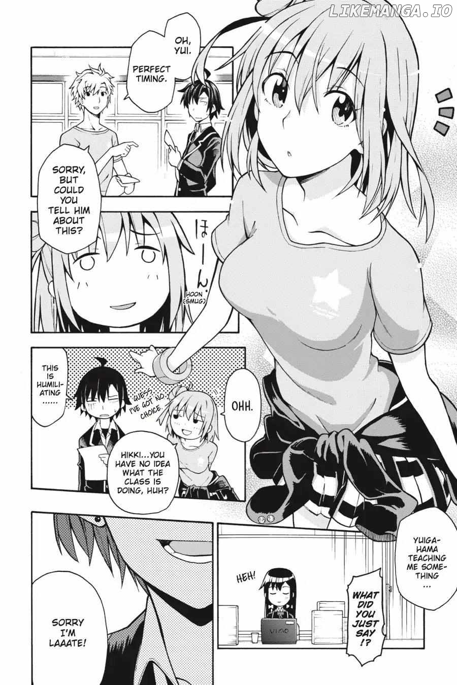 Yahari Ore no Seishun Love Come wa Machigatteiru @comic Chapter 38 - page 15