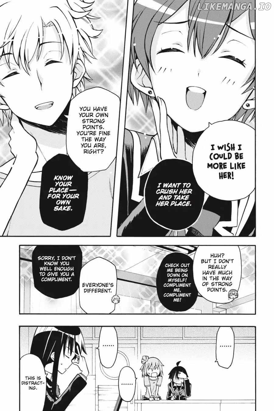 Yahari Ore no Seishun Love Come wa Machigatteiru @comic Chapter 38 - page 18