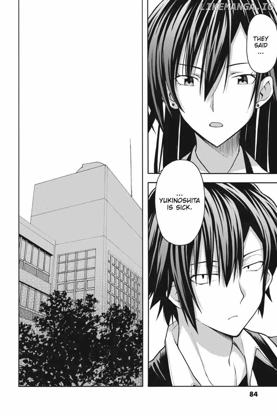 Yahari Ore no Seishun Love Come wa Machigatteiru @comic Chapter 38 - page 25