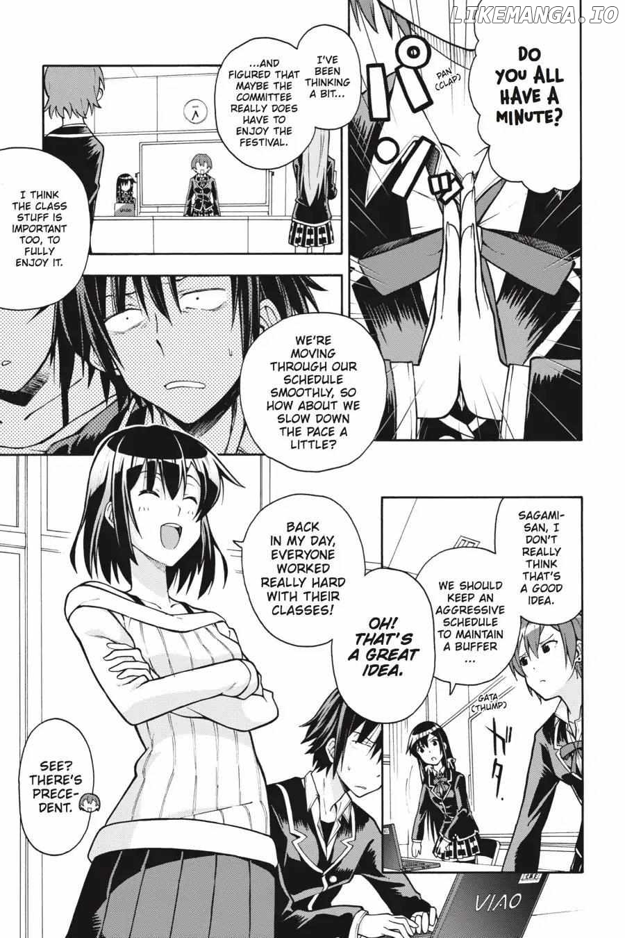 Yahari Ore no Seishun Love Come wa Machigatteiru @comic Chapter 38 - page 9