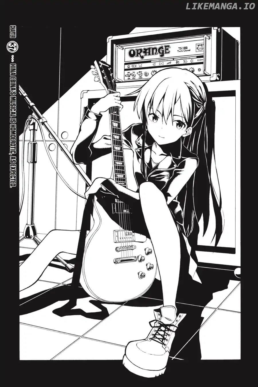 Yahari Ore no Seishun Love Come wa Machigatteiru @comic Chapter 37 - page 1