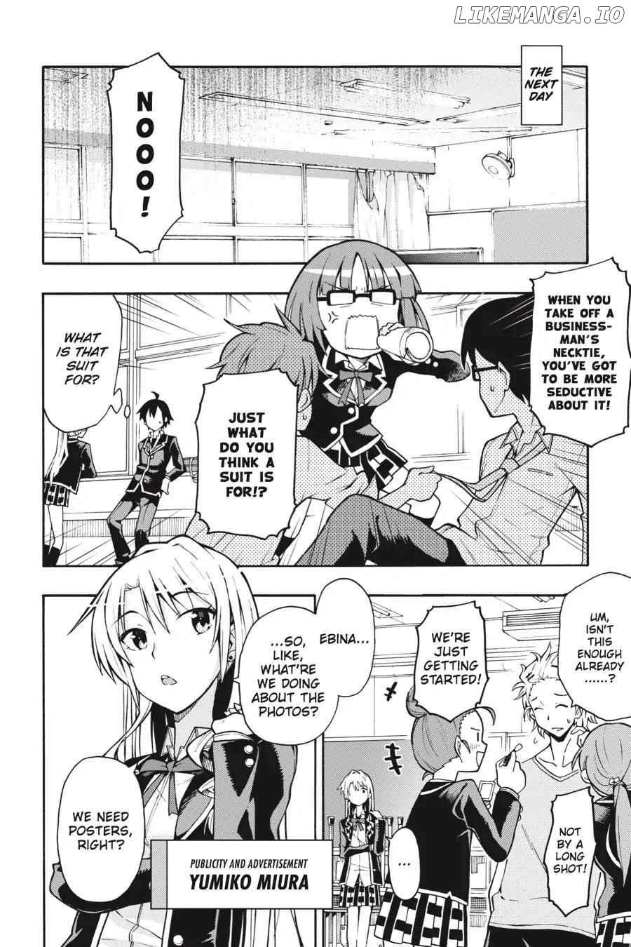Yahari Ore no Seishun Love Come wa Machigatteiru @comic Chapter 37 - page 16