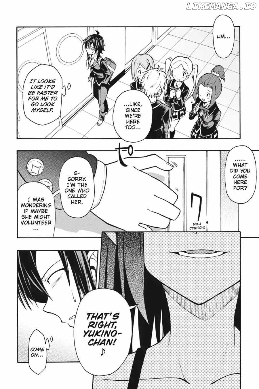 Yahari Ore no Seishun Love Come wa Machigatteiru @comic Chapter 37 - page 24