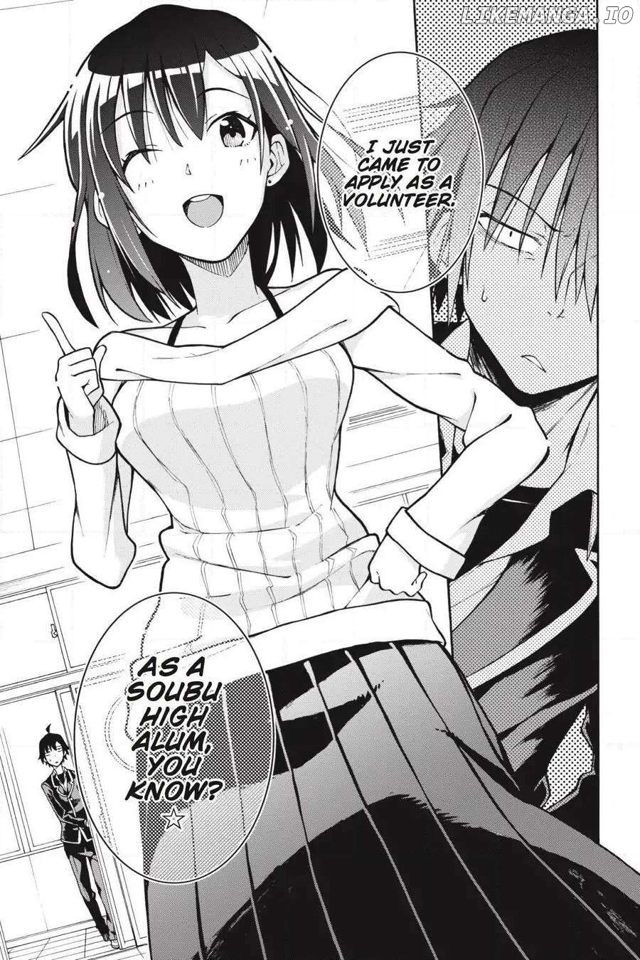 Yahari Ore no Seishun Love Come wa Machigatteiru @comic Chapter 37 - page 25