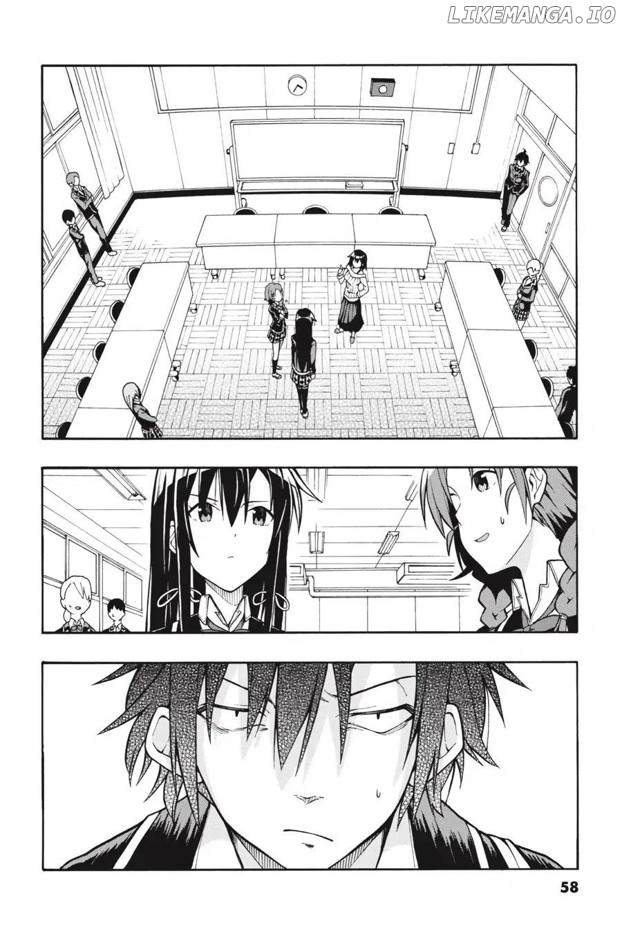 Yahari Ore no Seishun Love Come wa Machigatteiru @comic Chapter 37 - page 26