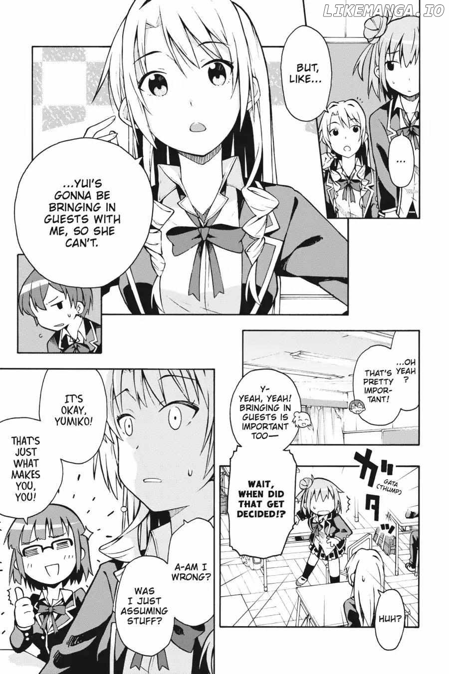 Yahari Ore no Seishun Love Come wa Machigatteiru @comic Chapter 36 - page 11