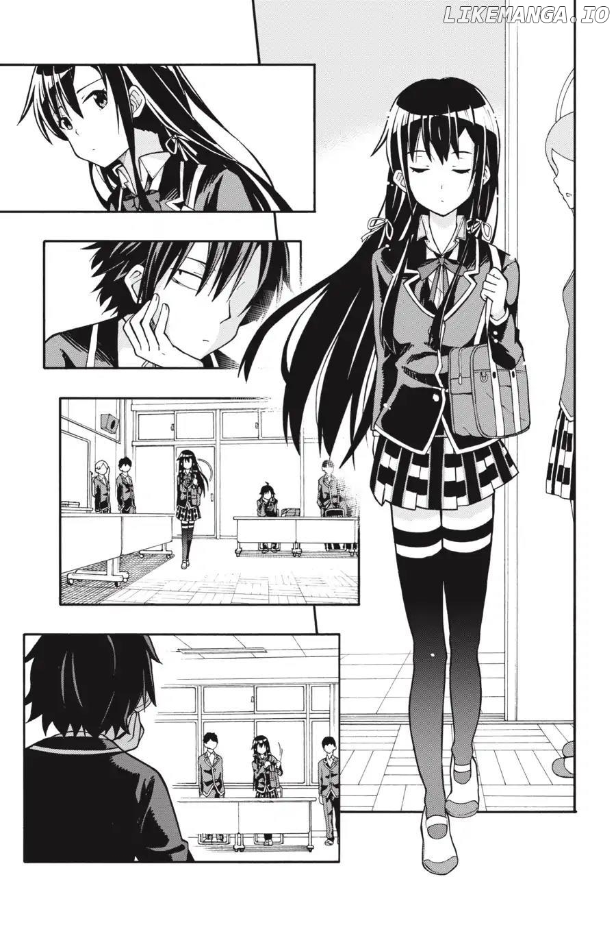 Yahari Ore no Seishun Love Come wa Machigatteiru @comic Chapter 36 - page 14