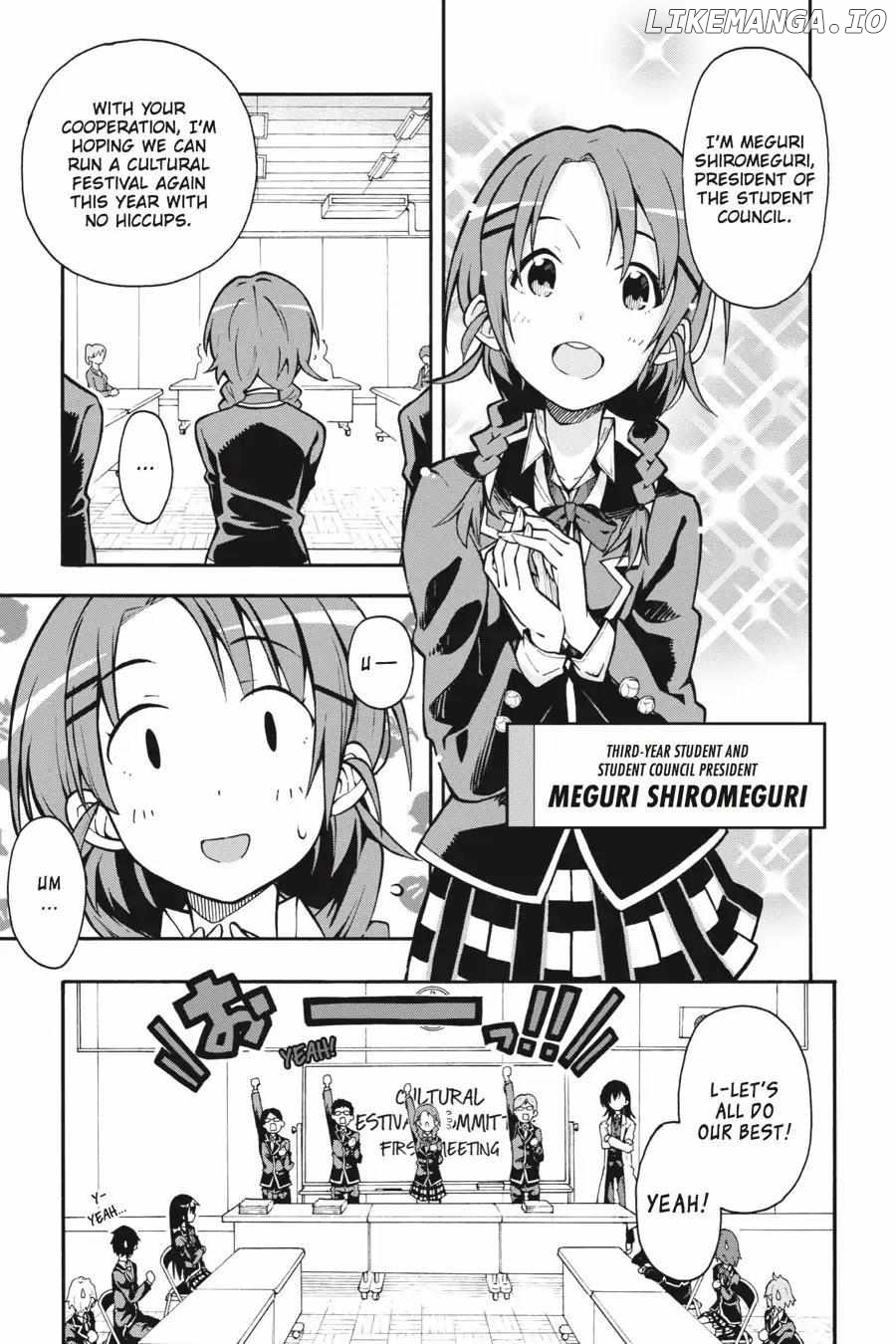 Yahari Ore no Seishun Love Come wa Machigatteiru @comic Chapter 36 - page 16