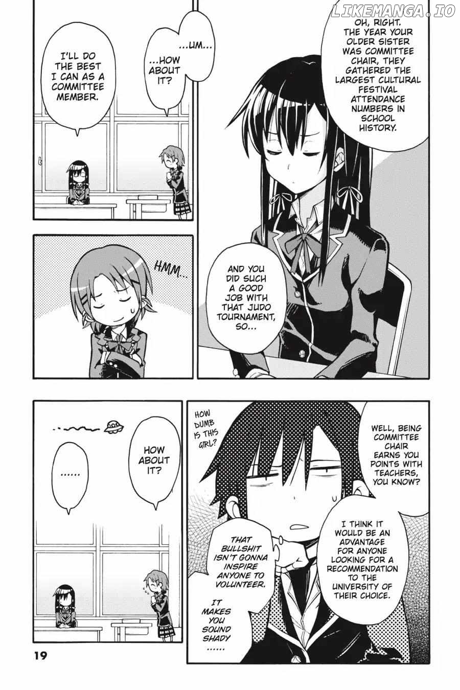 Yahari Ore no Seishun Love Come wa Machigatteiru @comic Chapter 36 - page 18