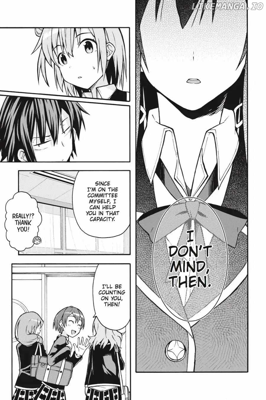 Yahari Ore no Seishun Love Come wa Machigatteiru @comic Chapter 36 - page 28